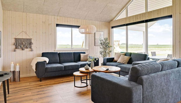 18 Person Holiday Home in Bogense - Foto 4, Sala de estar