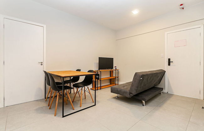 VLR Aptos modernos no centro de Floripa - Photo 47