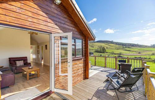 Pine Marten Lodge with Hot Tub - Foto 23