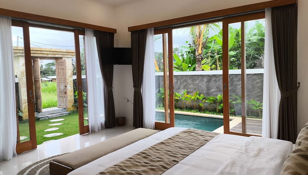 Elden Ubud View Private Villas by EPS - Foto 3, Habitación