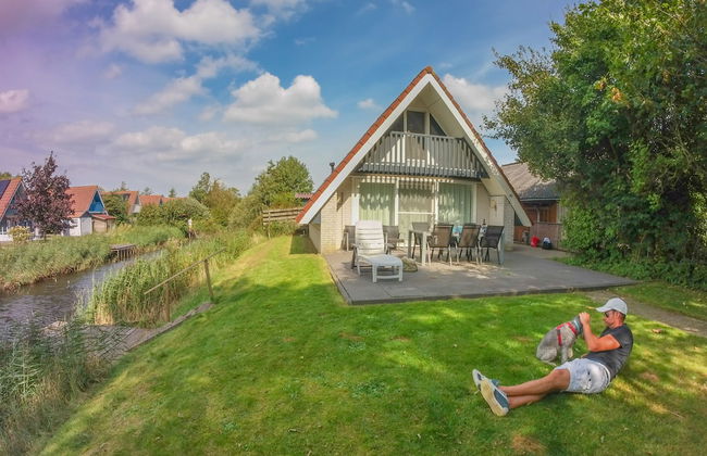 6 Pers - Holiday Home With Sunny Terrace by a Typical Dutch Canal - Foto 1