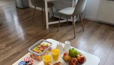 Le 2 - Très Beau T3 1er étage tout confort, neuf, Mulhouse centre - stationnement gratuit - Foto 4