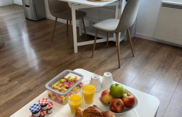 Le 2 - Très Beau T3 1er étage tout confort, neuf, Mulhouse centre - stationnement gratuit - Foto 4