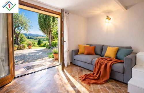 Casale il Petruccaio - Jacuzzi e Vista Panoramica sulle Colline Toscane - Foto 12