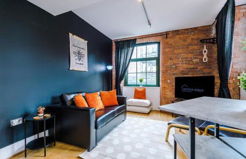 Converted Mill, Stylish Apartment in Castlefield - Foto 1