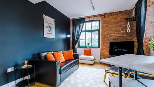 Converted Mill, Stylish Apartment in Castlefield - Foto 1