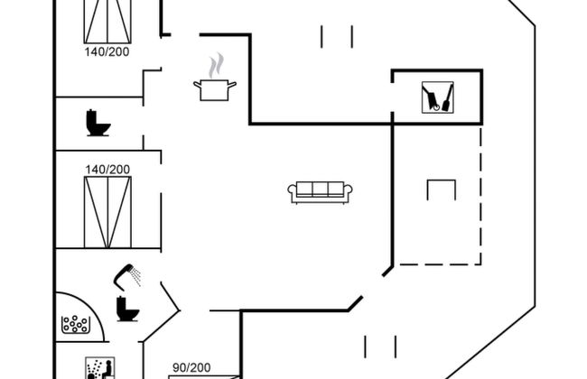 3 bedroom House in Egernsund with terrace and sauna - Photo 2