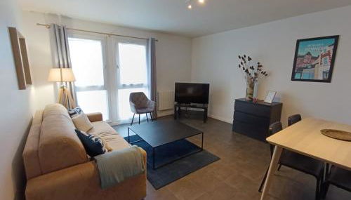 Coeur Courrouze - Appartement 2 chambres avec parking - Foto 2