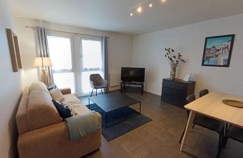 Coeur Courrouze - Appartement 2 chambres avec parking - Foto 2