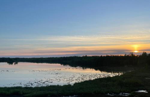 Bass Farm Lake View Loft Cabin - Foto 24