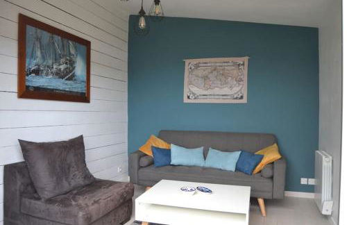 Chalet en Bois Unique Séjour Inoubliable Face à la Mer - Photo 11