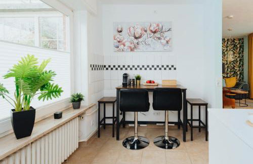 Central quiet studio 1room in Hamburg 4P next to zoo - Foto 14