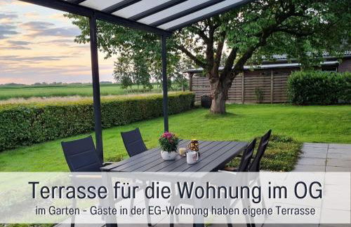 Ferienhaus Robbenglück in Tossens ideal für Familien und Freunde - 2 Hunde ohne Aufpreis - Foto 5