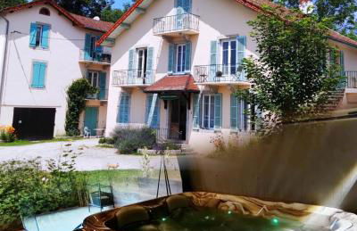 VILLAS-DU-LAC Appartements de vacances et Espace Spa privé - Foto 7