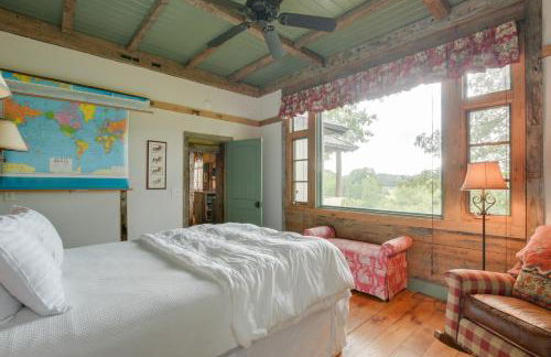 Views and Trails Horse Farm Home in Campobello! - Foto 15