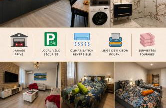 Tain centre -T3- wine themed apartment - Foto 1