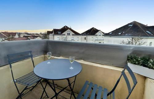 Appart cosy avec balcon et parking, proche Dijon - Foto 22