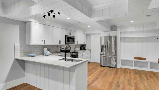 Mizzenmast by Avantstay Harbourtown Escape Group Retreat w/ Patio - Foto 4, Interior