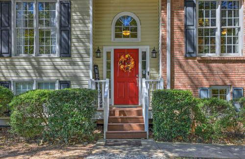 Peaceful Dallas Home with Deck and Charcoal Grill - Foto 28