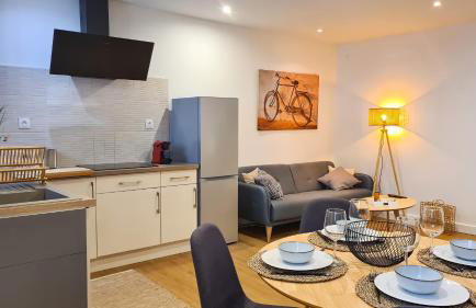 Magnifique appartement rénové plein centre-ville - Foto 9