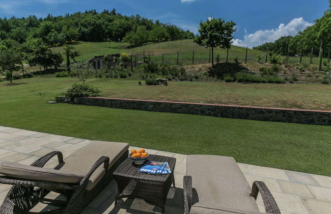 Luxury Villas in Poppi With Heated Pool - Foto 33