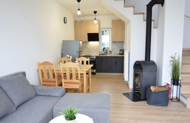 Cottage by Kiedrowickie Lake With Boat Access - Foto 8