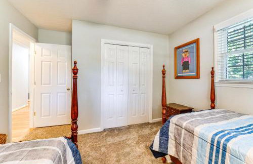 1 Mi to Dtwn Home with Fire Pit and Deck in Hudson! - Foto 19