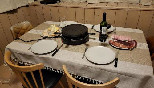 Duplex les Myrtilles LES CARROZ centre station - Foto 3