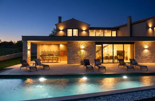 Villa Natura Silente near Rovinj for 8 people with 40 m2 heated pool, sauna & jacuzzi - Photo 10