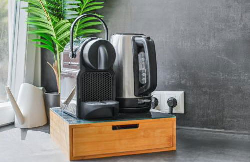 ARCHIPEL - Balkon - nahe Hamburg - Lounge - Smart TV - Parking - Foto 11