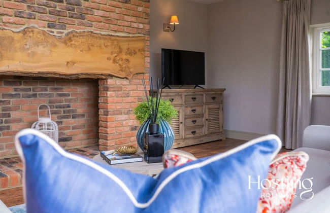 Luxurious 4 Bedroom Vineyard Villa Stanlake Park - Foto 44