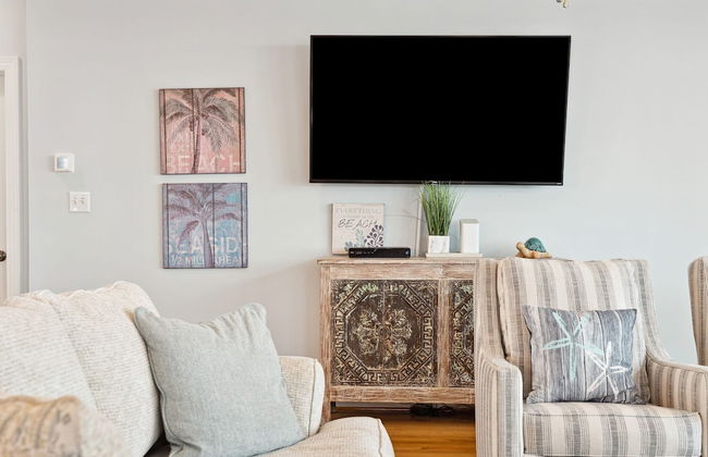 Oceanfront w Pool Panoramic Deck Views 5bdr Folly Ocean Breeze by Avantstay - Foto 9