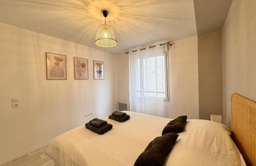 L'Azur - Parking - Balcon - Circuit 24h - 4 pers - Foto 9