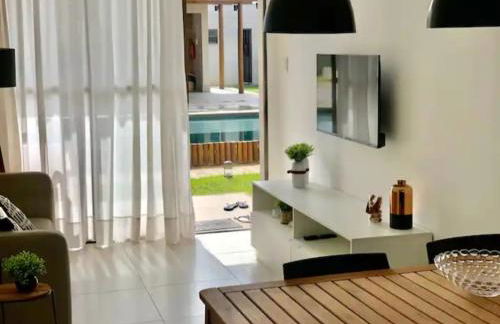 Flat Praia da Caueira - Flat com piscina a 100m da praia - Foto 32