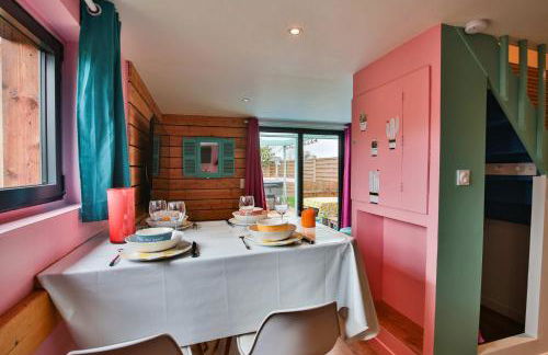 Chalet Caraibes Spa Privatif Les Belles Ouvrières - Photo 13