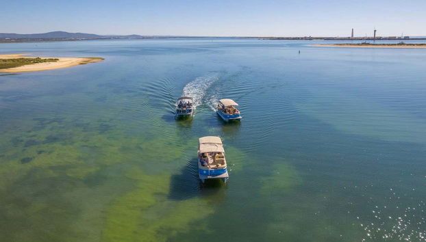 Navegando pelas águas calmas do estuário