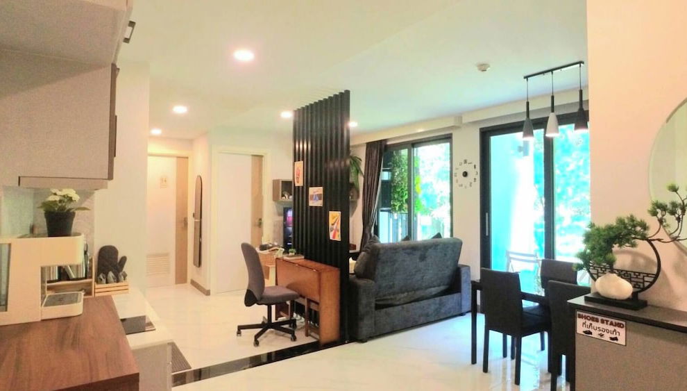 A206- 2 Bdr Condo With Forest View, Ao Nang Beach - Foto 1, Imagen principal