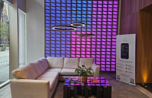 Stylish 1BDR Flat with 24hr Concierge East Croydon - Foto 26