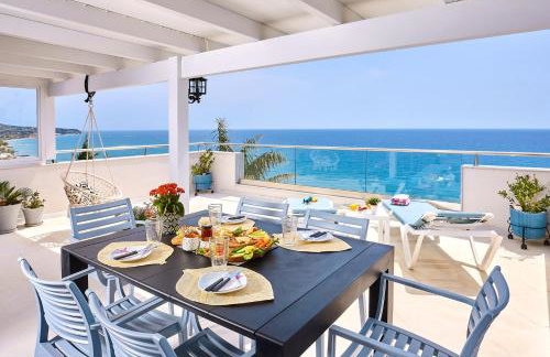 Breathtaking sea view flat in south Crete - Foto 3