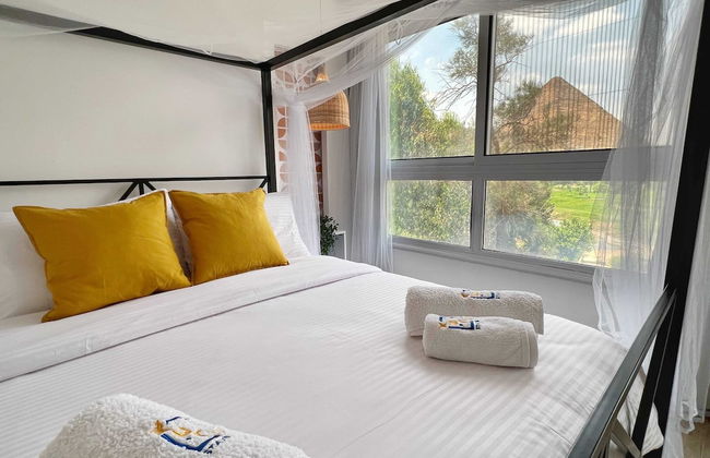 Xuru Stays I Spellbinding 2 BDR Apt. At The Giza Pyramid's Doorstep - Foto 11