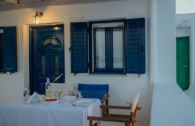 Panoramic Argyro's IO House with Jacuzzi - Foto 11