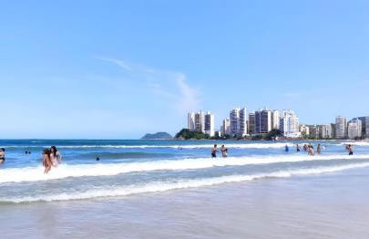 Apartamento Dulce Pitangueiras Guarujá com varanda - Foto 49