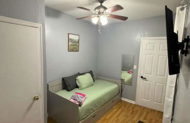 New 3 BR Apt in Elizabeth Railroad Style Path Train Bus Hospital EWR Airport NJ Manhattan NYC - Foto 60