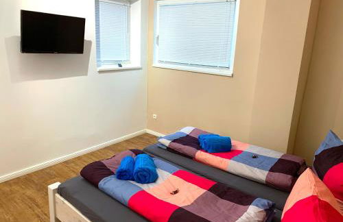 Ferienwohnungen Arp "Beach House" mit Terrasse und Parkplatz - Foto 9