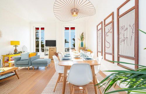 REGINA - Somptueux 3 pièces - carré d'or Menton - vue mer - Photo 7