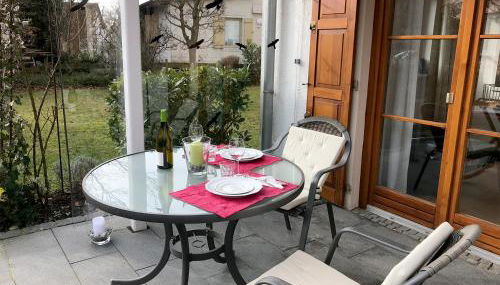 Ferienwohnung Im schönen Dorf - idyllische Lage mit Terrasse und Garten - Foto 4