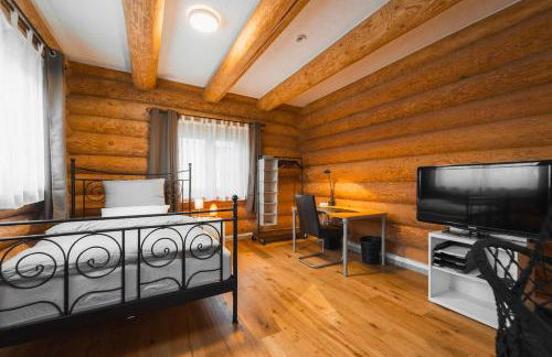 Naturstammhaus mit Sauna, coffee and tea for free - Foto 58