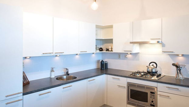 Appealing Apartment in Den Haag With Balcony - Foto 4, Cocina privada