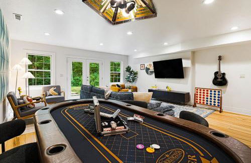 Luxury Escape! Golf Sim, Sauna, Hot Tub & Game Room Bliss - Foto 50