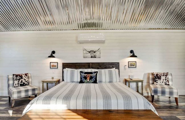 Holy Cow Cottage With Amazing Hill Country Views - Foto 3